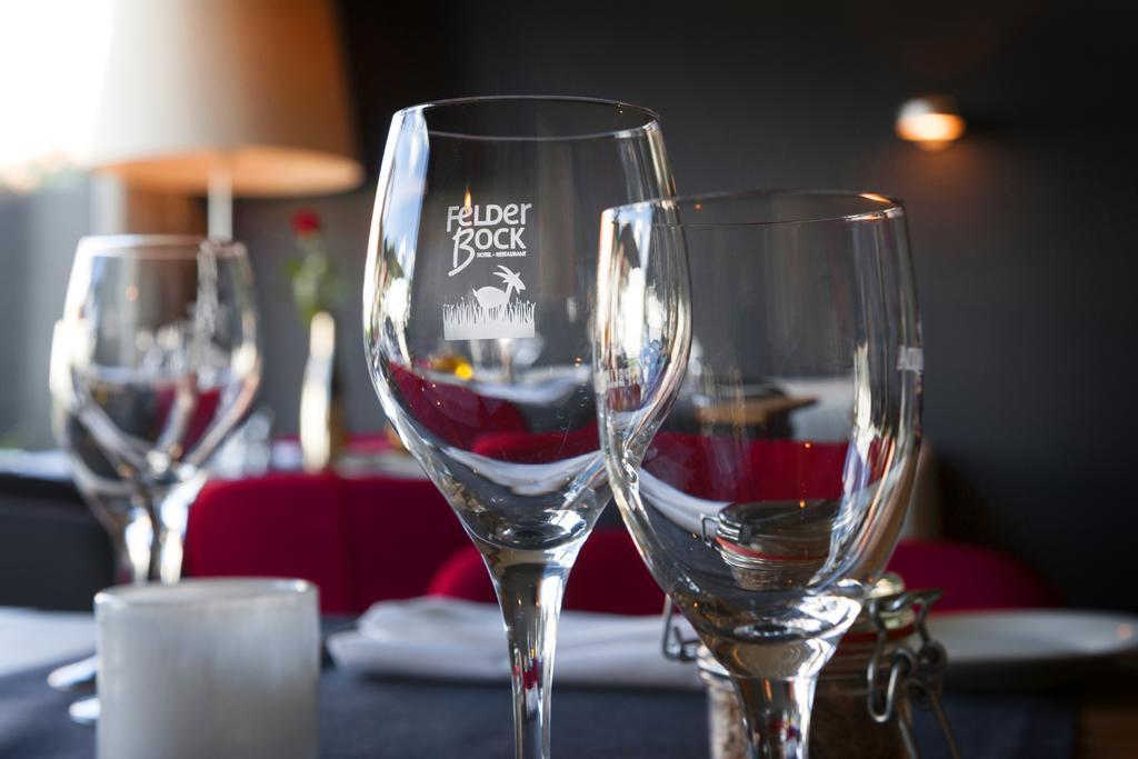 Hotel Restaurant Felderbock Nußloch المظهر الخارجي الصورة