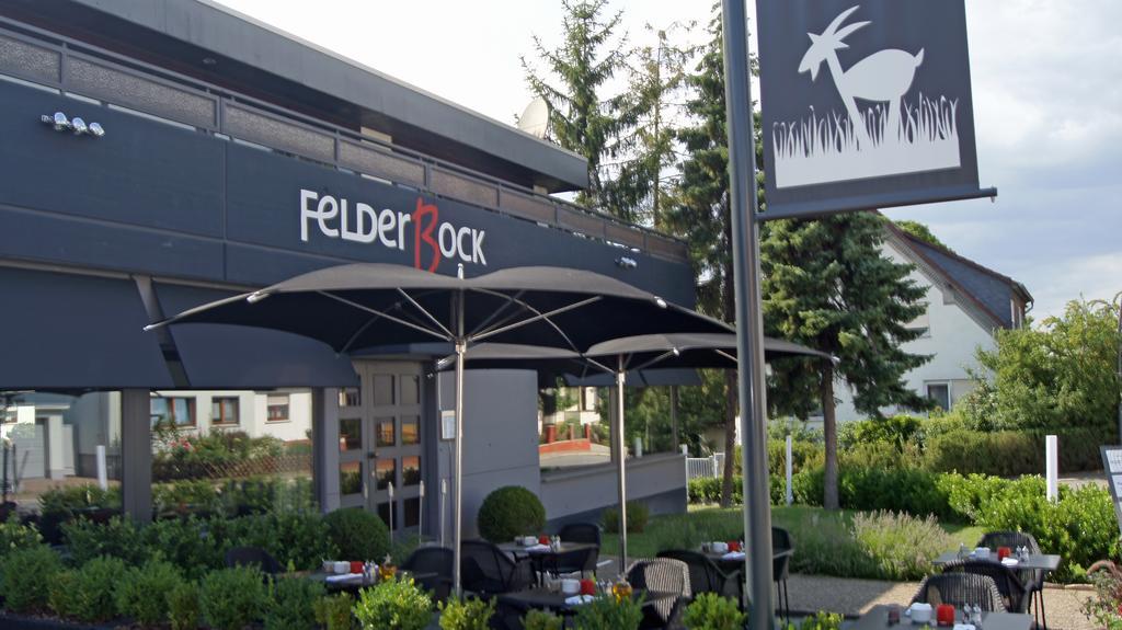 Hotel Restaurant Felderbock Nußloch المظهر الخارجي الصورة