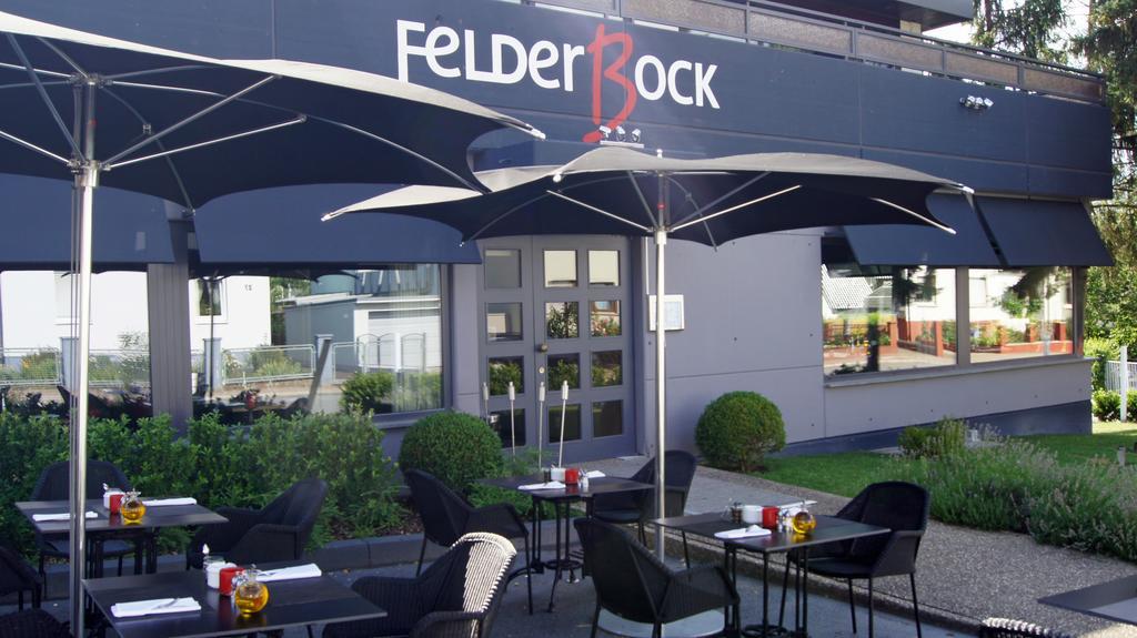 Hotel Restaurant Felderbock Nußloch المظهر الخارجي الصورة