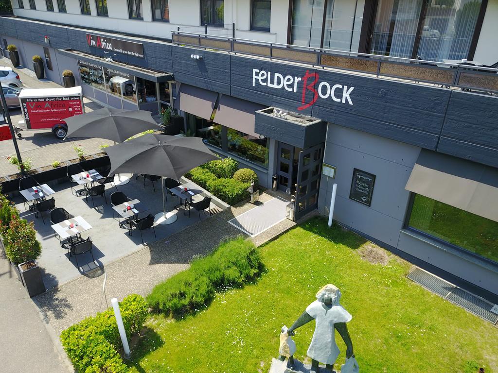 Hotel Restaurant Felderbock Nußloch المظهر الخارجي الصورة